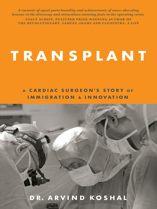 Title details for Transplant by Dr. Arvind Koshal - Available